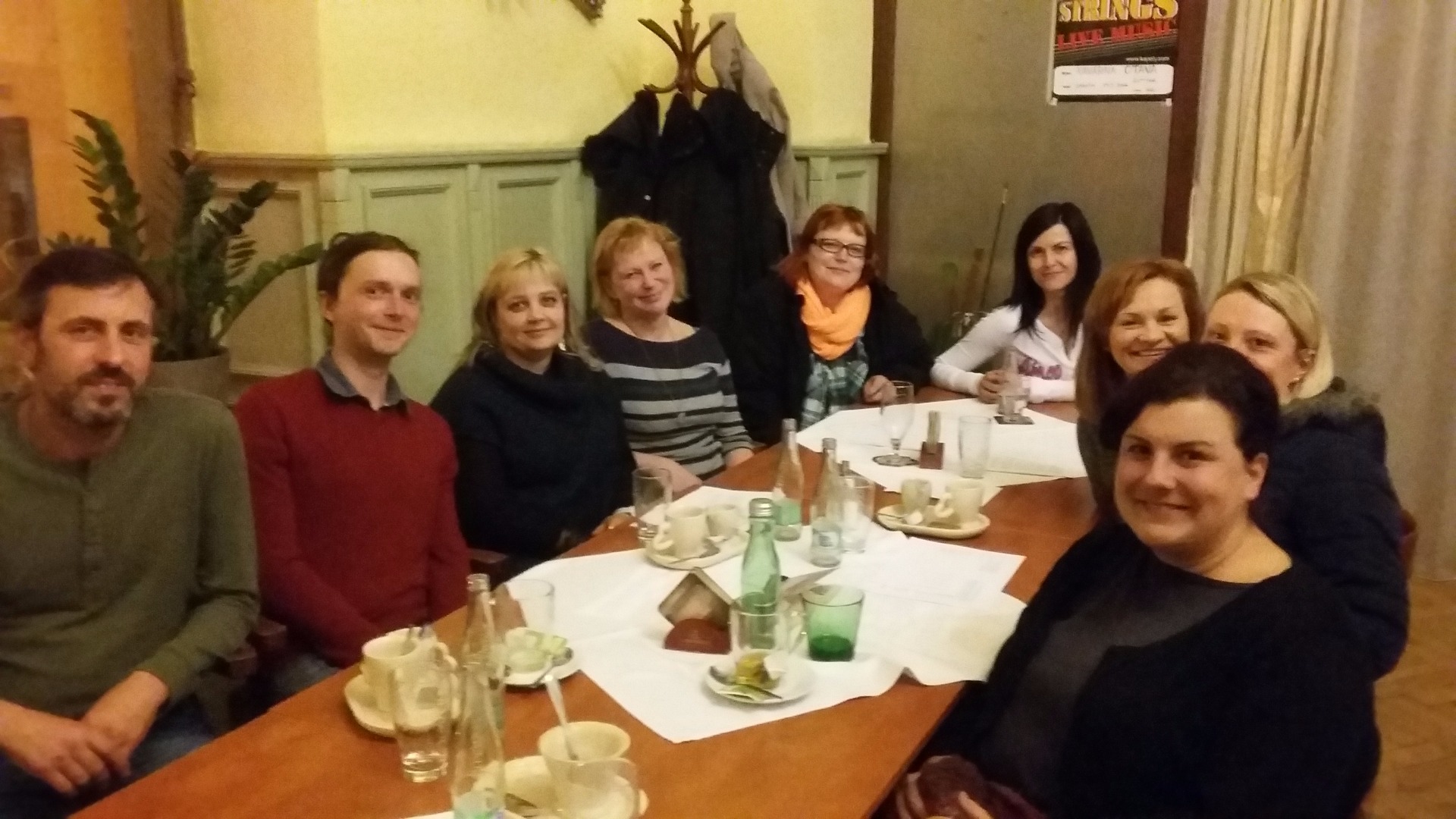 zakládající členové klubu Tomáše Šobra