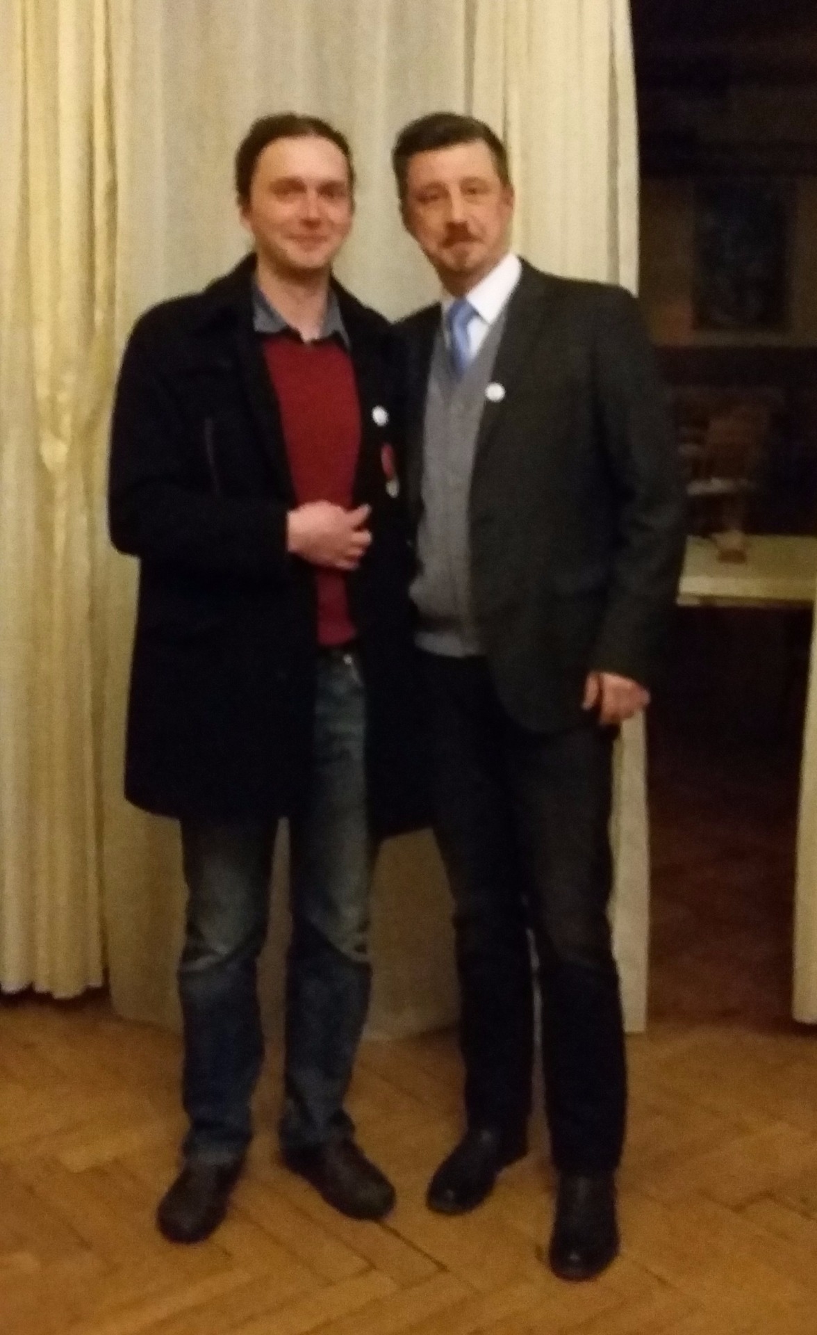 Předseda klubu a ředitel školy