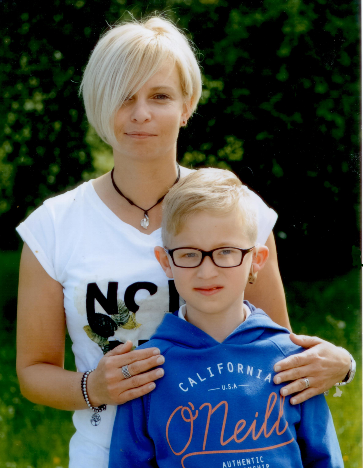 Eva Zemanová a Štěpán